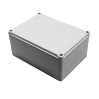 Projet ABS Ip65 souterrain extérieur OEM personnalisé Boîte de jonction électrique en plastique étanche Boîtiers d'instruments électroniques