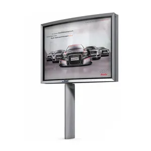 Outdoor P4 P6 P8 P10 Smd Full Color Dubbelzijdig Led Billboard Display Unipole Billboard