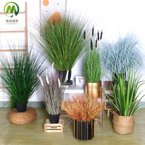 Nhà Máy Nhựa Trang Trí Nội Thất Bảng Trung Tâm Trang Trí Nhân Tạo Cây Cây Cây Nhân Tạo Hành Tây Cỏ Bonsai Cho Đám Cưới Đảng Nhà - Product Image 1