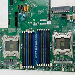 Siêu Micro các X10DRU-i + Dual-Socket máy chủ Bo mạch chủ C612 Chipset 2696v4 hỗ trợ DDR4 Bộ nhớ - Product Image 2