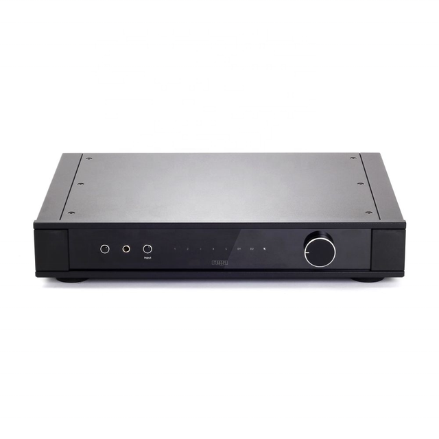 REGA Elex Stereo Integrated Amplifier Hi Res Audio 72W Into 8 Metal Chassis RCA Output Home Listening