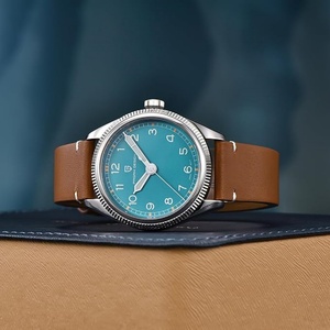 Reloj de Pulsera PAGANI DESIGN Nuevo Original de 40MM para Hombre, Reloj de Cuarzo de Lujo con Espejo de Zafiro AR, Correa de Cuero, Resistente al Agua 200M, PD1765 - Product Image 2