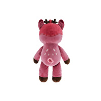 Peluches personnalisées en gros, animaux en peluche lestés, jouets en peluche super doux faits à la main, ours Scar en peluche pour Halloween