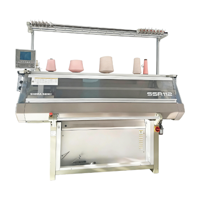 High-Speed Used Shima Seiki Flat Knitting Machine with High
