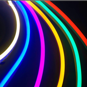 Flexible LED Neon <b>Light</b> 7x13mm Silicone Gel Tube 5050 RGB Strip CE RoHS IP65 High CRI 24V Museum/Shop/<b>Letter</b> Sign Customizable - Product Image 3