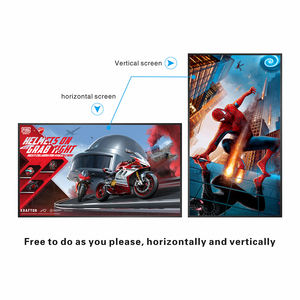 Afficheur numérique LCD mural |   Full HD |   Angle de vision large |   Lecture automatique |   Centre commercial en libre-service |   Subway - Product Image 1