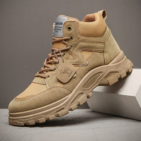 Bottes tactiques en gros par Tooling – Chaussures de montagne antidérapantes, imperméables, été et hiver, avec doublure en maille et semelle extérieure en caoutchouc