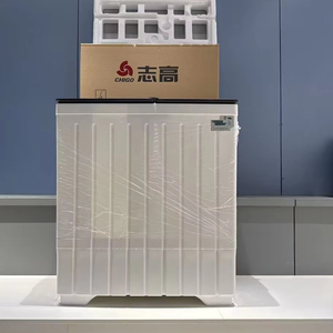 15kg High Efficiency Semi-automatic Double <b>Drum</b> Top-load Dryer Swing Drying Feature Household Hotel Use English Xqb150 - Product Image 4