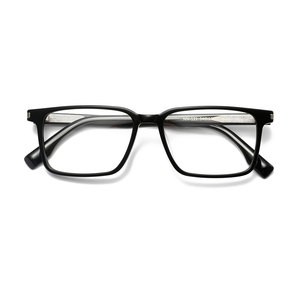 Gafas de Lectura Ópticas con Marco Cuadrado de Acetato de Alta Calidad, Diseño Moderno de Fábrica de Shenzhen para Hombre, Venta al Por Mayor - Product Image 1