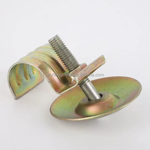 Đôi xoay kẹp tay áo phụ kiện kẹp Coupler cố định chùm ống Ống putlog giữ lại giàn giáo Thang giàn giáo bộ phận - Product Image 2