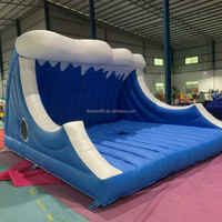 Planche de surf gonflable Simulateur de surf Prix d'usine Jeu de torsion gonflable à vendre