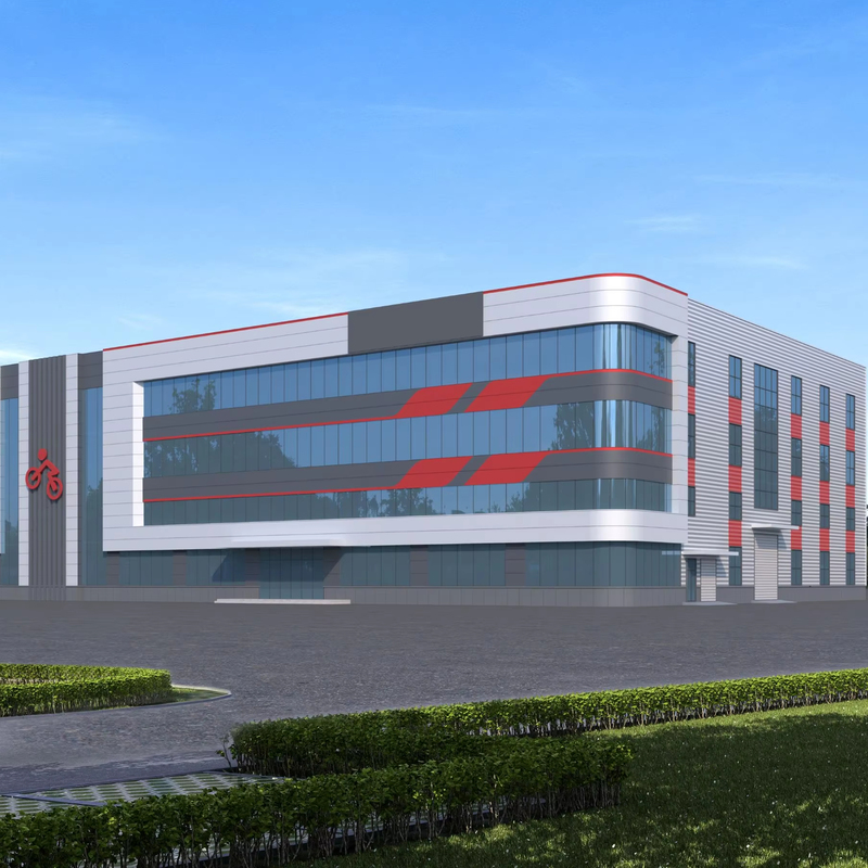 Prefabricated Steel Structure Warehouse Custom Industrial