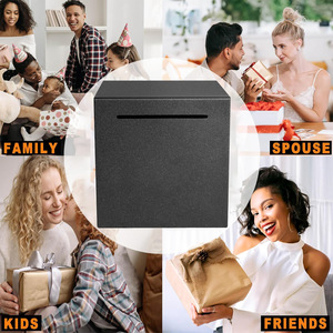 Nueva Hucha <span class=keywords><strong>Caja</strong></span> <span class=keywords><strong>de</strong></span> Ahorros Sin Salida, Banco <span class=keywords><strong>de</strong></span> Ahorros para Niños, Niñas y Adultos - Product Image 6