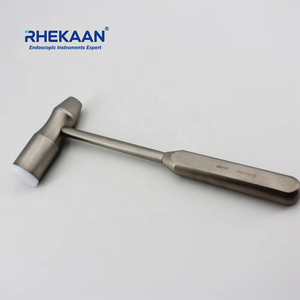 Orthopädisches Medizinisches Endoskopisches Diskektomie-Set: Manuelle und motorisierte chirurgische Instrumente für die Wirbelsäule, inklusive Knochenhammer und Mastoidhammer - Product Image 1