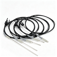 Sonde de capteur à fibre optique à réflexion diffuse Lipoo M4Coaxial à montage sur vis pour amplificateur de fibre et automatisation industrielle