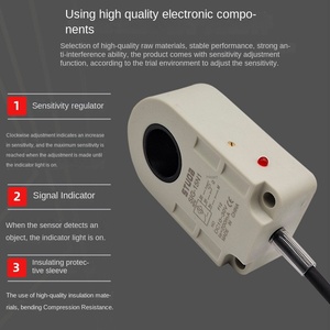 High Quality Frequency Stable Ring Type <strong>Inductive</strong> <strong>Proximity</strong> <strong>Sensors</strong> Ring <strong>Proximity</strong> <strong>Sensor</strong> <strong>Proximity</strong> Ring <strong>Sensor</strong>