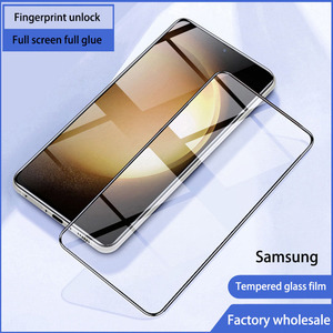 Miếng dán màn hình kính cường lực siêu mỏng, trong suốt HD, mở khóa vân tay 0.18mm dành cho Samsung <span class=keywords><strong>Galaxy</strong></span> S25 S24 S23 S22 S21 - Product Image 4