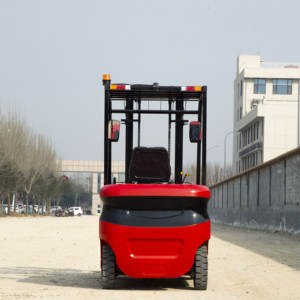 La Fábrica Utiliza Mini Montacargas para la Venta de Montacargas de Alta Calidad con Certificación CE/EPA Euro 5 - Product Image 4