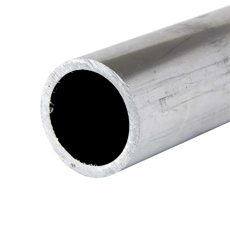 6063 T5 6061 T6 alluminio personalizzato nero anodizzato argento finitura mulino tubo di alluminio tubo produttore di fabbrica