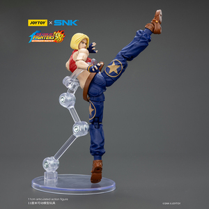 Joytoy <span class=keywords><strong>KOF</strong></span> 98UM ทีมพิเศษหุ่นโมเดลฟิกเกอร์แอ็กชันขนาด1/18เคลื่อนย้ายได้โมเดล JT02625สำหรับสะสม - Product Image 5