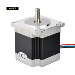 YouQi Nema 23 CNC Stepper Motor 2.8A 178.5Oz. In/1.26Nm CNC Pijakan Motor DIY CNC Mill