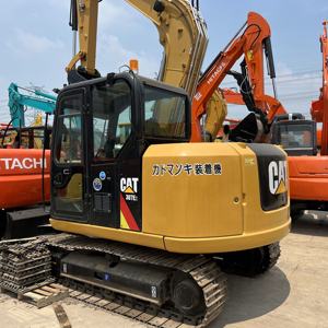 Excavadora <span class=keywords><strong>de</strong></span> Orugas Usada Caterpillar 307E2, Casi Nueva, Alta Calidad, Bajo Precio, Mini Excavadora Cat 312b 312d 313d 315d - Product Image 5