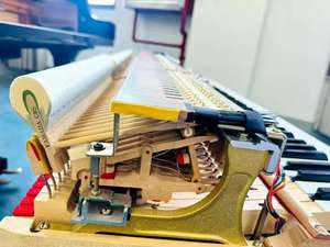 <span class=keywords><strong>Piano</strong></span> de cola asequible, bien mantenido, con sonido claro y tacto sensible, ideal para uso doméstico y lecciones privadas. - Product Image 5