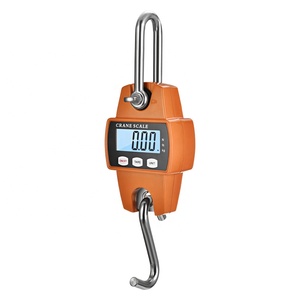 Báscula de Grúa Electrónica Portátil de 300 kg con Pantalla LCD, Gancho Digital para Pesaje, para Uso Industrial Pesado, Hogar, Agricultores, Mercado, Batería 152 - Product Image 1
