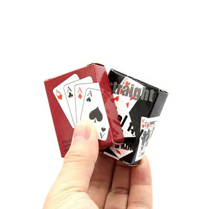 Vente en gros Accessoires de jeux de voyage pour escalade en plein air <span class=keywords><strong>Jeu</strong></span> de jetons de mini poker Cartes à jouer - Product Image 1