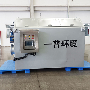 فلاتر ميكروسرين أوتوماتيكية ذاتية التنظيف ، نظام تربية الأحياء المائية ، أسطوانة دوارة مع محرك مضخة V ، علبة تروس PLC - Product Image 1