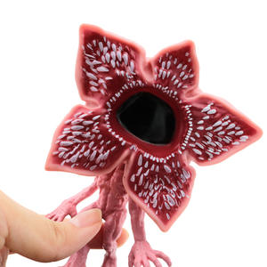 Nouveauté Figurine de collection Stranger Things : Fleur mangeuse de personnes de 4 pouces avec base (paquet de 8 sacs OPP) pour cadeau d'anniversaire pour enfants - Product Image 5