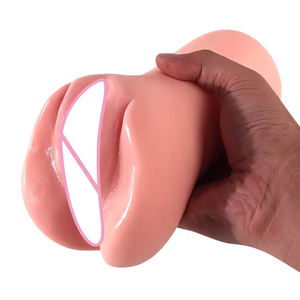 Boutique pour adultes vente en gros de sex toy artificiel de poche pour chatte masseur vagin jouets anaux pour hommes gobelet d'avion en silicone pour masturbation masculine - Product Image 2