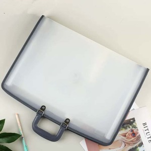 Chấp nhận tùy biến Logo túi mở rộng tập tin thư mục accordion thư mục không thấm nước tập tin tài liệu - Product Image 3