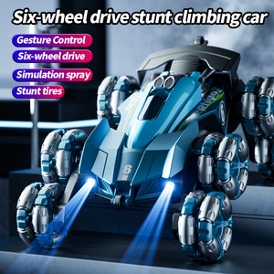 Voiture télécommandée électrique tout-terrain à détection gestuelle, pour cascades et drifts, avec éclairage et fonction de pulvérisation – un jouet incroyable - Product Image 6