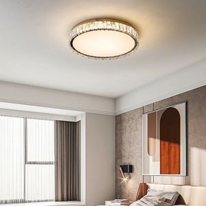 Zeal Lighting Panel de techo led moderno de cristal cuadrado redondo de alta calidad para sala de estar, diseño de luces - Product Image 1