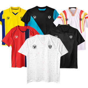 เสื้อฟุตบอลย้อนยุค ระบายอากาศ แห้งเร็ว เสื้อฟุตบอลสโมสรระดับชาติ คลาสสิก ผลิตจากโพลีเอสเตอร์ 100% - Product Image 2