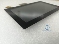 Écran tactile capacitif anti-vandalisme étanche de 7 pouces avec AF pour équipement de fitness