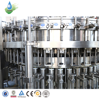 Machine de remplissage de boissons énergisantes au prix d'usine, équipement d'embouteillage personnalisé pour ligne de production de boissons gazeuses 3000 bph