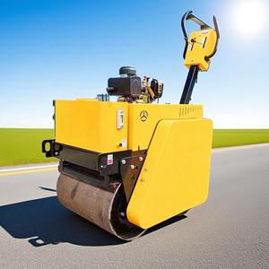 Profession elle voll hydraulische Tandem walze der Klasse 2 mit doppelter LED-Beleuchtung Nacht bau Praktische Straßen walze - Product Image 2