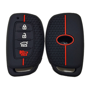 Housse de <span class=keywords><strong>clé</strong></span> en silicone pour Elite <span class=keywords><strong>I20</strong></span>, <span class=keywords><strong>coque</strong></span> de protection souple pour <span class=keywords><strong>clé</strong></span> de voiture <span class=keywords><strong>Hyundai</strong></span> - Product Image 4