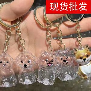 พวงกุญแจอะคริลิกรูปสัตว์น่ารัก สำหรับเก็บขนสัตว์เลี้ยง เป็นของที่ระลึก ของขวัญสำหรับทุกเพศทุกวัย เครื่องประดับเสริมเสน่ห์ - Product Image 3