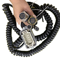 2441607 Accessoires de finition importés Câble de capteur de haute qualité Boîtier de commande latéral pour pièces de finition d'asphalte Vogele S1880