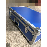 Boîte de rangement en alliage d'aluminium OEM Chine Rugged Beauty Hard Trolley Pilot en aluminium Prix de gros