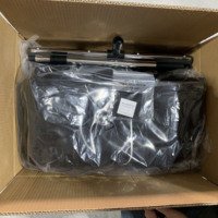 9 'X 22 'PVC gewebte Garagen boden matte Schwarzer Gummi SUV/Truck Size Containment Mat für Autos