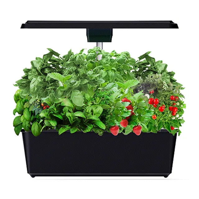 IGS-20SE Крытый гидропоники растущей системы Smart сад огород интеллект, ящик для комнатных растений, со светодиодной подсветкой для травы и цветы