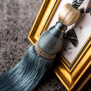 Embrasse de <span class=keywords><strong>rideau</strong></span> en métal à <span class=keywords><strong>fixation</strong></span> facile et ensemble d'accessoires pour <span class=keywords><strong>tringle</strong></span> à <span class=keywords><strong>rideau</strong></span> - Product Image 6