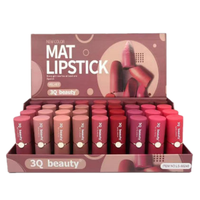 Rouge à Lèvres 2022 Vente en Gros Haute Qualité, Cosmétiques Rouge Sexy Mat Crème, Brillant à Lèvres Imperméable pour Femme