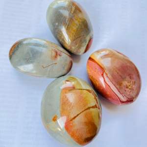 Wholesale Natural High Quality Crystal Palm <strong>Stone</strong> Polished Ocean <strong>Jade</strong> Palm <strong>Stone</strong> for Decoration - Product Image 4