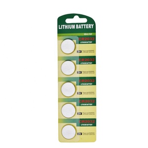 <span class=keywords><strong>Precio</strong></span> al por mayor Reloj Botón Pila Batería de litio 3V <span class=keywords><strong>Cr</strong></span> <span class=keywords><strong>2032</strong></span> Pila de moneda Batería de litio Cr2032 - Product Image 2