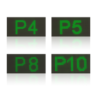 Écran d'affichage à messages variables LED extérieur P8, écran LED de signalisation routière de haute qualité